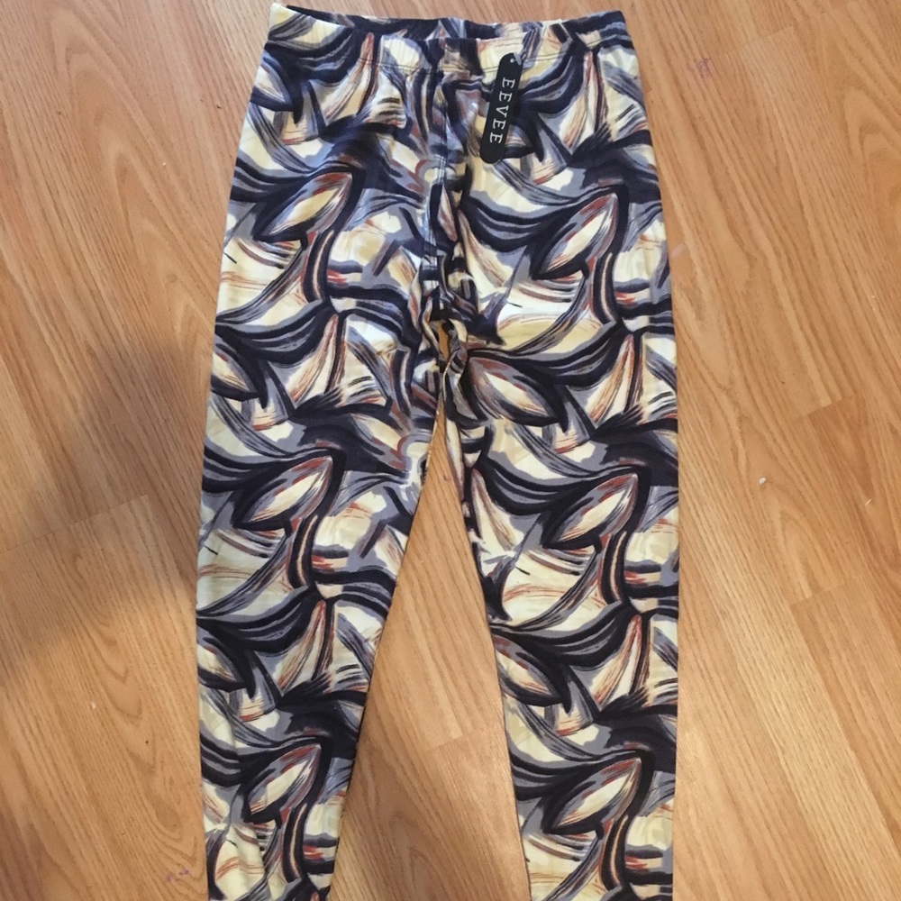 Pattern Legging